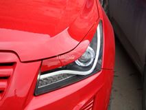 Реснички на фары для Chevrolet Cruze 2009-2015